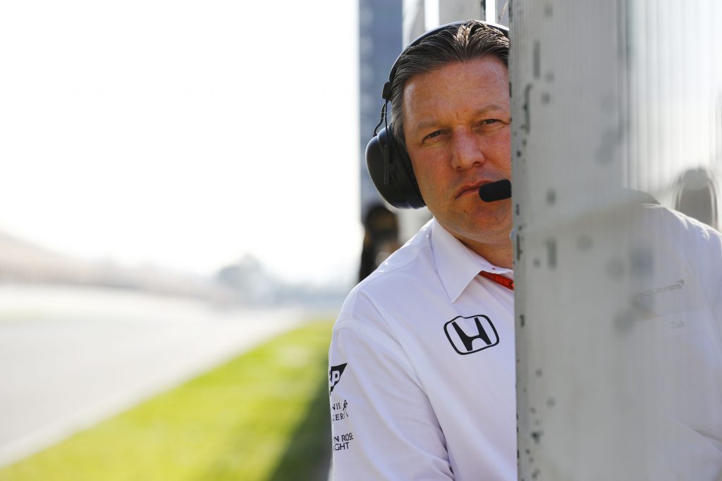 Circuit de Barcelona Catalunya, Barcelona, Spain. Monday 27 February 2017. Zak Brown, Executive Director of McLaren Technology Group. World Copyright: Steven Tee/LAT Images ref: Digital Image _O3I5734